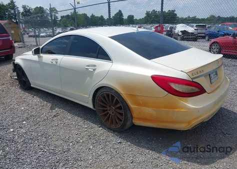 2014 Mercedes-Benz Cls 550 from USA, damaged, VIN WDDLJ7DB4EA096480